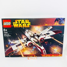 LEGO Star Wars ARC-170 Starfighter 7259 2005 SCATOLA SIGILLATA ritirata