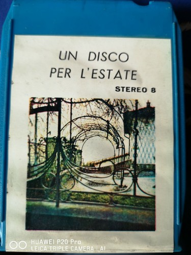 Disco per estate anni - un,