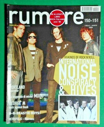 Rivista rumore kings - rumore-kings, of
