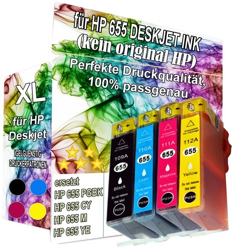 Cartucce inchiostro per hp - 4,