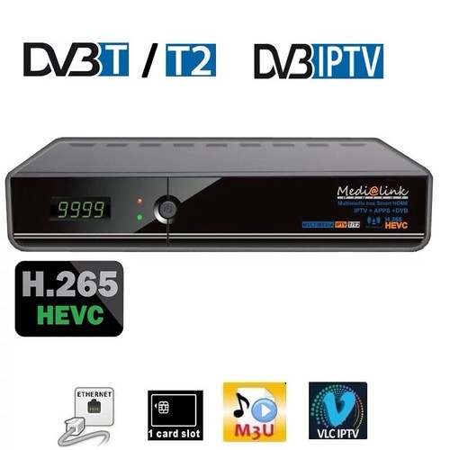 Medialink 5100 hevc dvb - ml,