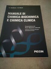 Caldera Burti Manuale Di Chimica Biochimica E Chimica Clinica