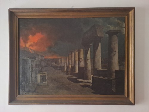 Quadro antico giuseppe - quadro,