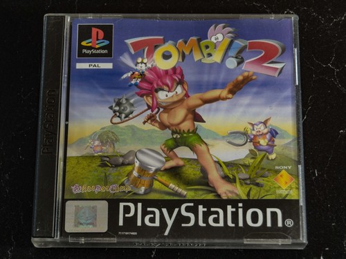 Tombi videogame ps1 - ps1,