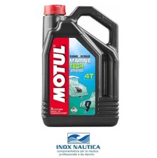 MOTUL MARINE TECH 25W40 4 TEMPI DA 5 LT - MOTORE ENTRO/FUORIBORDO OLIO MARINO