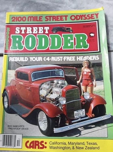 Street rodder magazine