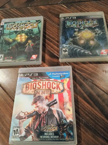 Bioshock pacchetto completo - bioshock,