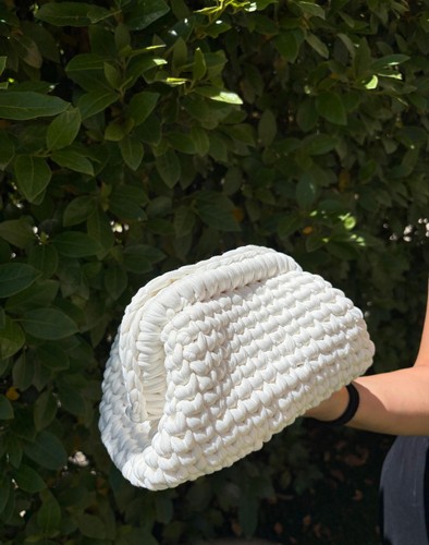 Handmade clutch bag made - clutch,