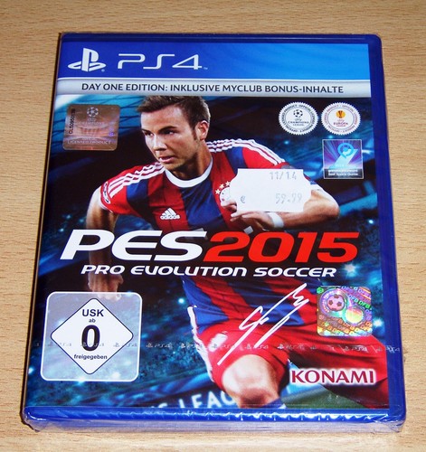Pes 2015 day edition - day, 1