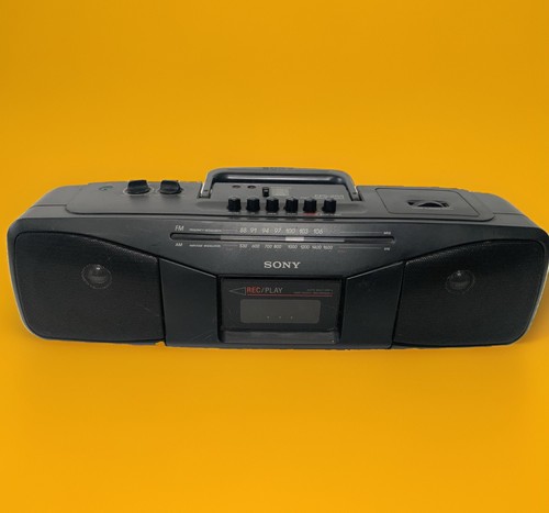 Sony cfs 204 radio - sony, cfs-204