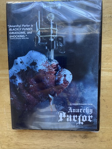 Anarchy parlor oop - (dvd,, 2016)