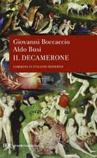 decamerone di boccaccio (busi a. cur.) busi aldo/boccaccio 8817067199