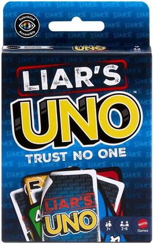 Liar uno gioco - di, carte
