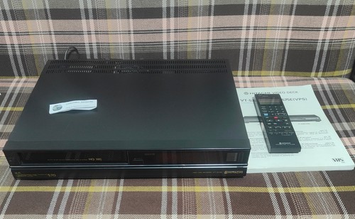 Hitachi vhs videoregistratore - hitachi,