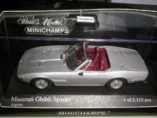 PMA 1 43 Maserati Ghibli Spider 1969 (argento)