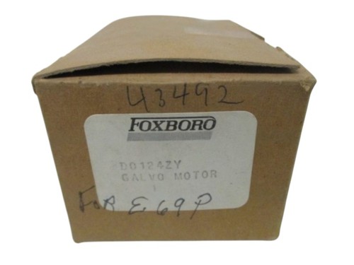 Motore galvo foxboro d0124zy - galvo,