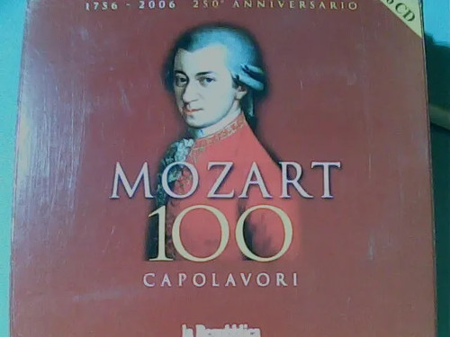 Mozart 100 capolavori - mozart,