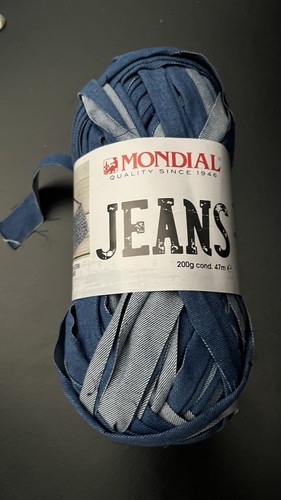 Fettuccia jeans mondial per