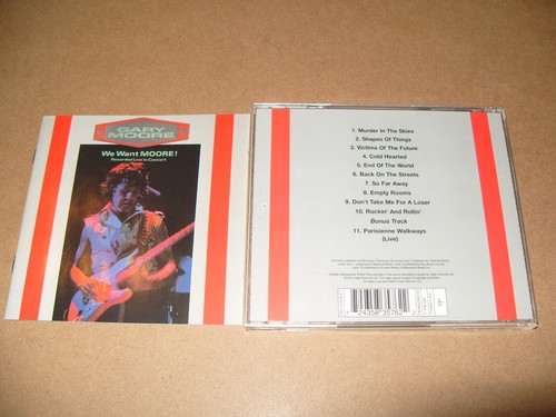 Gary moore want - want,