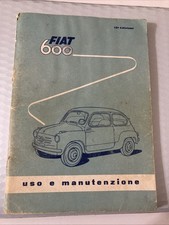 LIBRETTO USO E MANUTENZIONE