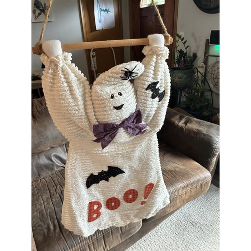 Vintage boo bianco - ciniglia, 3d