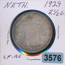 Netherlands  - 1929 SILVER 2
