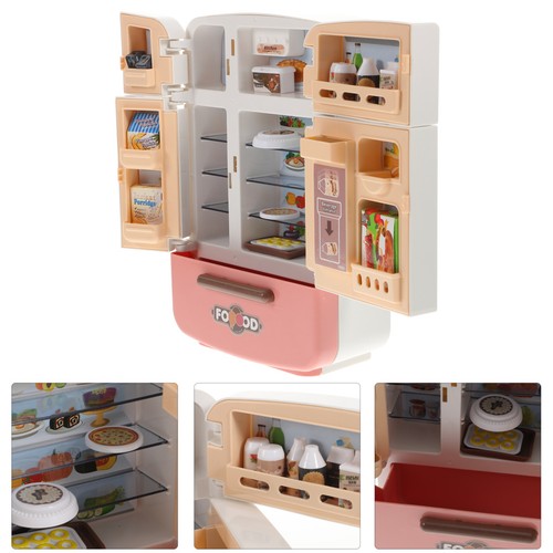 Mini frigo piccolo giocattolo - ,