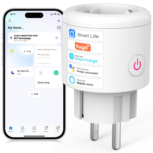 Presa smart intelligente - intelligente, wifi