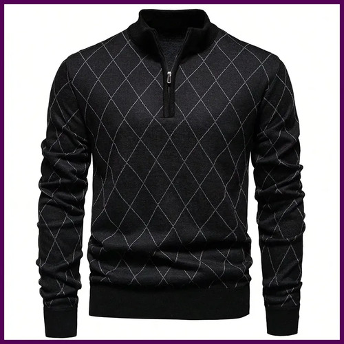 Maglione uomo moda - , mezza