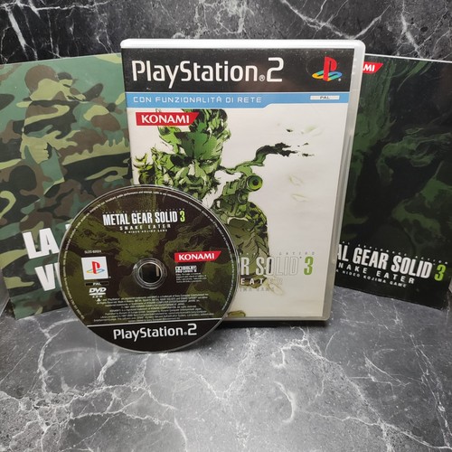 Metal gear solid snake eater - solid, 3