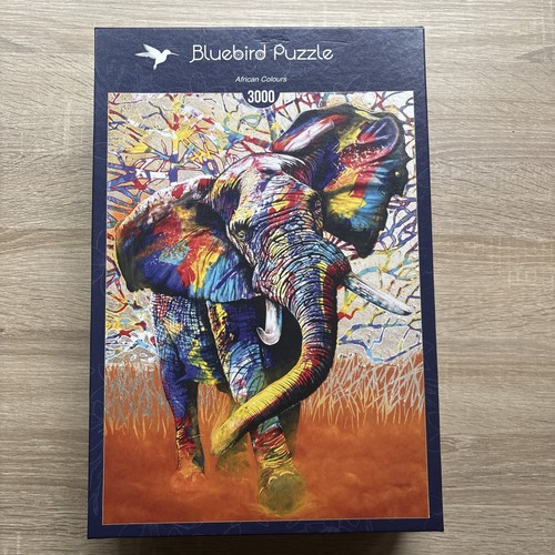 Puzzle african colours - puzzle,