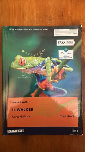 Walker corso fisica - corso,