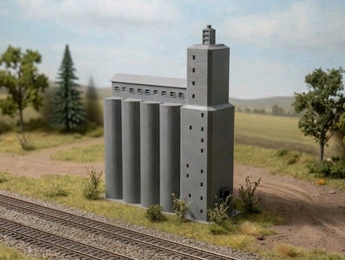 Silo ascensore grano - , n