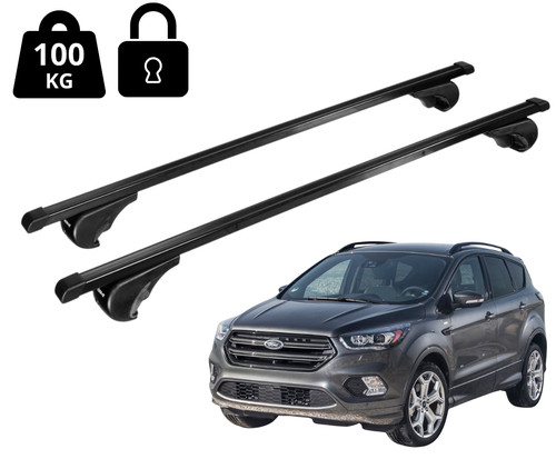 Barre portatutto per ford kuga - barre,