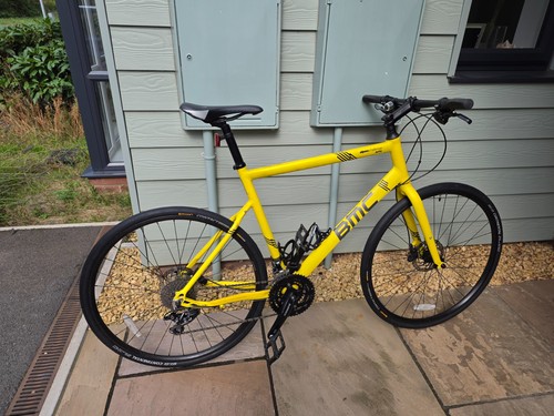 Bici ibrida bmc alpenchallenge - bici,