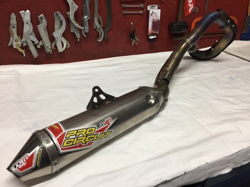 Marmitta pro circuit honda crf - marmitta,
