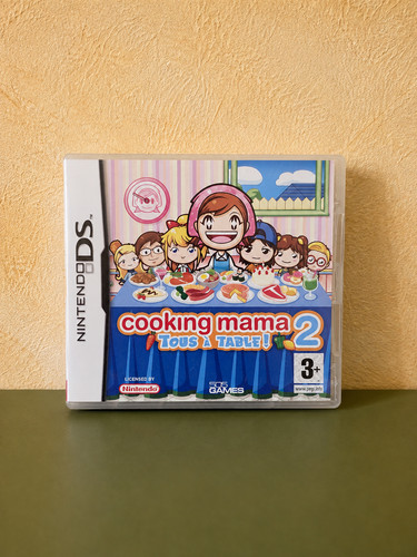 Cooking mama nintendo - mama,
