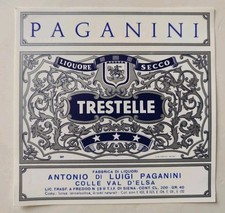 ETICHETTA LIQUORE SECCO TRE