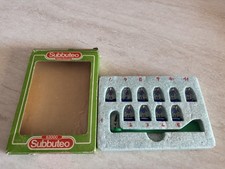 Squadra Subbuteo LW Barcellona vintage in box da collezione