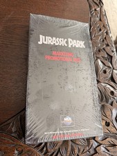 Sealed jurassic park marketing - jurassic,
