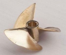 TFL hobby - Elica tripala navale 37mm in bronzo drive dog 4,76mm