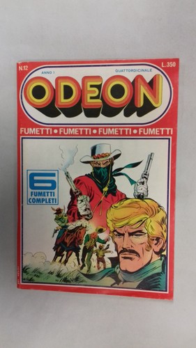 Odeon anno numero 12 - odeon,, i,