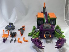 SCORPONOK G1 DECEPTICON SCORPION BASE TRANSFORMERS TRASFORMER TAKARA HASBRO GIG 