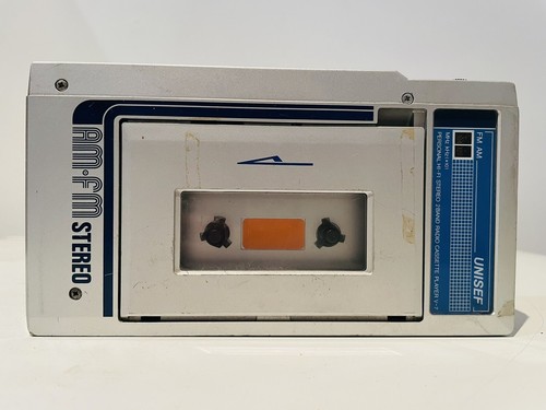 Unisef walkman 1980s - unisef, 7