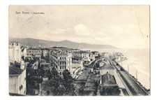 ANTICA CARTOLINA SAN REMO -
