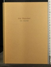 UN RICORDO. Jole Mazzoleni.