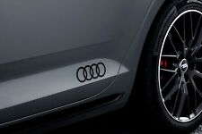 ADESIVI AUDI per portiera posteriore minigonna 2 PEZZI a1 a3 a4 a5 a6 a7 q3 q5