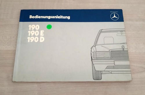 Mercedes 190 190e - mercedes, 1985