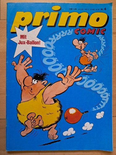 Primo fumetto del 1972 con - primo,