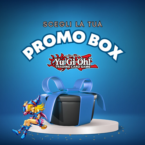 Lotto yugioh promo box vintage - yugioh,